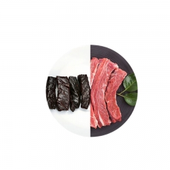 牛肉干品中粮山萃风干 